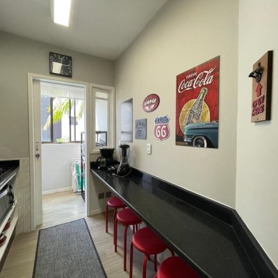 Apartamentos com 56m², 1 quarto, 1 garagem, no bairro Ingleses do Rio Vermelho em Florianópolis