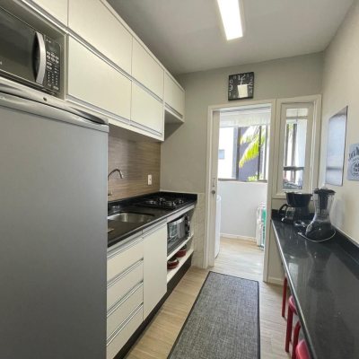 Apartamentos com 56m², 1 quarto, 1 garagem, no bairro Ingleses do Rio Vermelho em Florianópolis