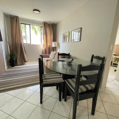 Apartamentos com 56m², 1 quarto, 1 garagem, no bairro Ingleses do Rio Vermelho em Florianópolis