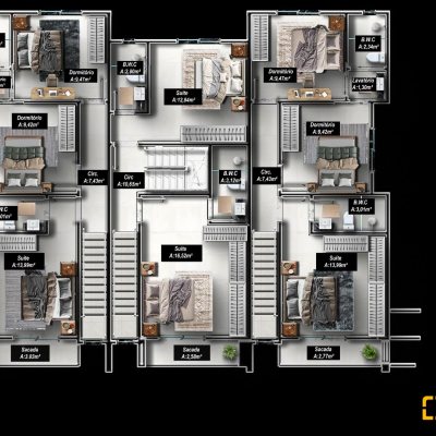 Sobrado Residencial com 153m², 2 quartos, 2 suítes, 1 garagem, no bairro Ingleses em Florianópolis