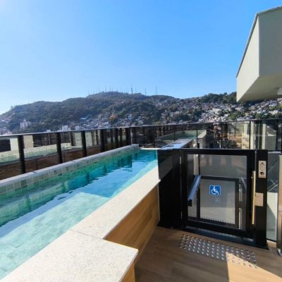 Apartamentos com 69m², 2 quartos, 2 suítes, 2 garagens, no bairro Centro em Florianópolis