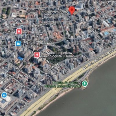 Apartamentos com 108m², 3 quartos, 1 suíte, 1 garagem, no bairro Centro em Florianópolis