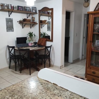 Apartamentos com 46m², 2 quartos, 1 garagem, no bairro Capoeiras em Florianópolis