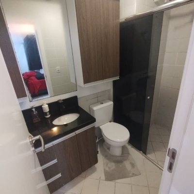 Apartamentos com 46m², 2 quartos, 1 garagem, no bairro Capoeiras em Florianópolis