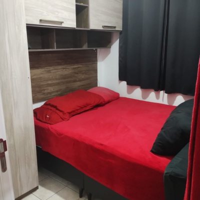 Apartamentos com 46m², 2 quartos, 1 garagem, no bairro Capoeiras em Florianópolis