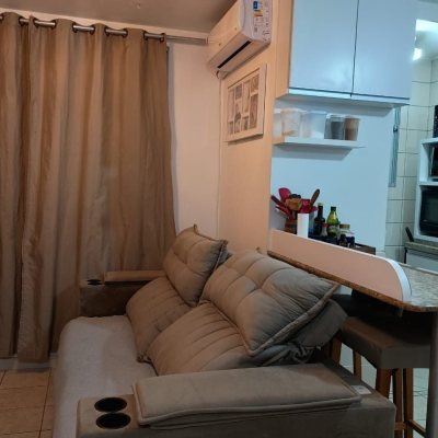 Apartamentos com 46m², 2 quartos, 1 garagem, no bairro Capoeiras em Florianópolis