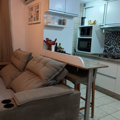 Apartamentos com 46m², 2 quartos, 1 garagem, no bairro Capoeiras em Florianópolis