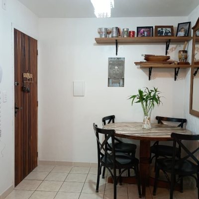 Apartamentos com 46m², 2 quartos, 1 garagem, no bairro Capoeiras em Florianópolis