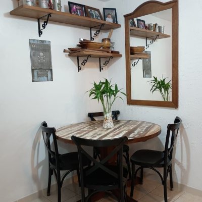 Apartamentos com 46m², 2 quartos, 1 garagem, no bairro Capoeiras em Florianópolis