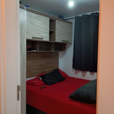Apartamentos com 46m², 2 quartos, 1 garagem, no bairro Capoeiras em Florianópolis