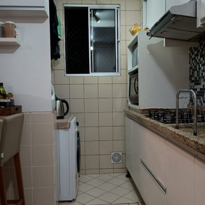 Apartamentos com 46m², 2 quartos, 1 garagem, no bairro Capoeiras em Florianópolis