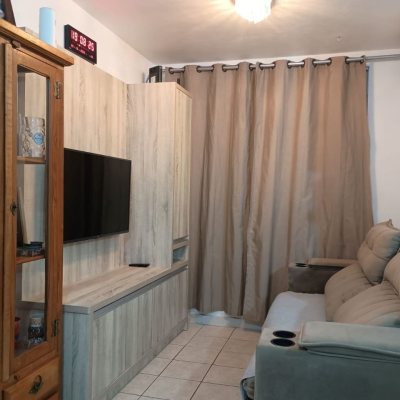 Apartamentos com 46m², 2 quartos, 1 garagem, no bairro Capoeiras em Florianópolis