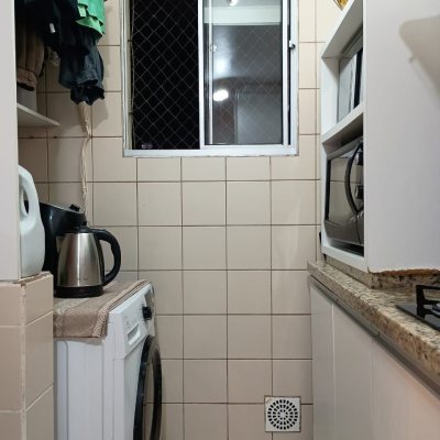 Apartamentos com 46m², 2 quartos, 1 garagem, no bairro Capoeiras em Florianópolis