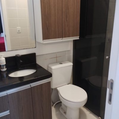Apartamentos com 46m², 2 quartos, 1 garagem, no bairro Capoeiras em Florianópolis