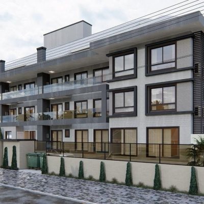 Apartamentos com 63m², 2 quartos, 1 suíte, 1 garagem, no bairro Santinho em Florianópolis