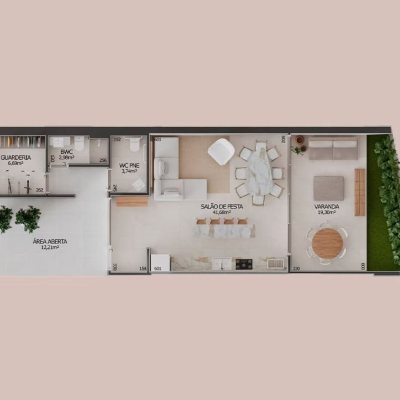 Casa em Condomínio com 141m², 2 quartos, 2 suítes, 2 garagens, no bairro Lagoa Da Conceição em Florianópolis