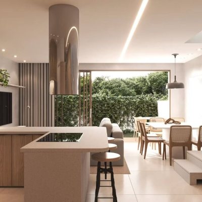 Casa em Condomínio com 141m², 2 quartos, 2 suítes, 2 garagens, no bairro Lagoa Da Conceição em Florianópolis