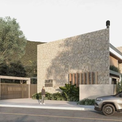 Casa em Condomínio com 141m², 2 quartos, 2 suítes, 2 garagens, no bairro Lagoa Da Conceição em Florianópolis