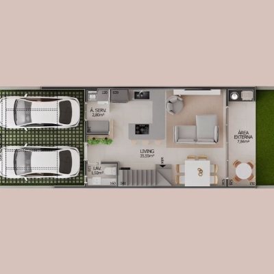 Casa em Condomínio com 141m², 2 quartos, 2 suítes, 2 garagens, no bairro Lagoa Da Conceição em Florianópolis