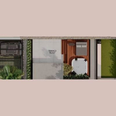 Casa em Condomínio com 141m², 2 quartos, 2 suítes, 2 garagens, no bairro Lagoa Da Conceição em Florianópolis