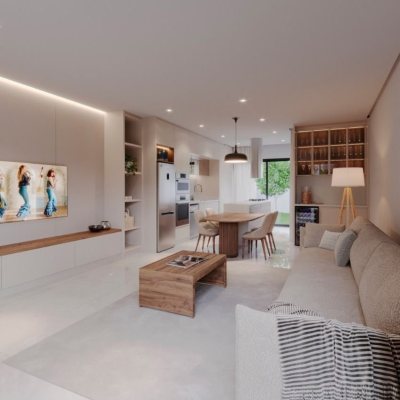 Casa Residencial com 128m², 3 quartos, 2 suítes, 1 garagem, no bairro Campeche em Florianópolis