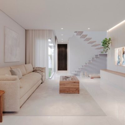 Casa Residencial com 128m², 3 quartos, 2 suítes, 1 garagem, no bairro Campeche em Florianópolis