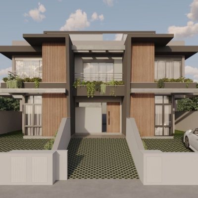 Casa Residencial com 128m², 3 quartos, 2 suítes, 1 garagem, no bairro Campeche em Florianópolis
