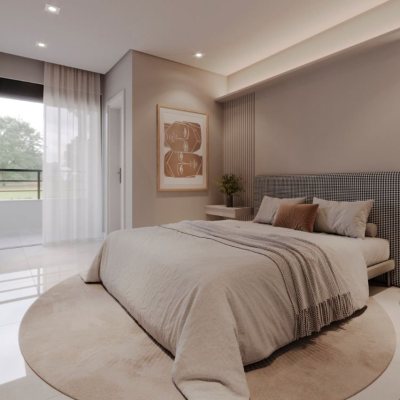 Casa Residencial com 128m², 3 quartos, 2 suítes, 1 garagem, no bairro Campeche em Florianópolis