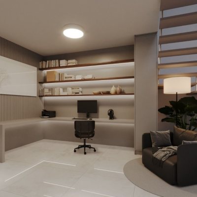 Casa Residencial com 128m², 3 quartos, 2 suítes, 1 garagem, no bairro Campeche em Florianópolis