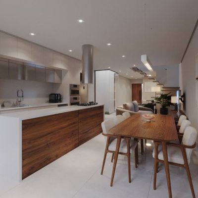 Casa Residencial com 128m², 3 quartos, 2 suítes, 1 garagem, no bairro Campeche em Florianópolis