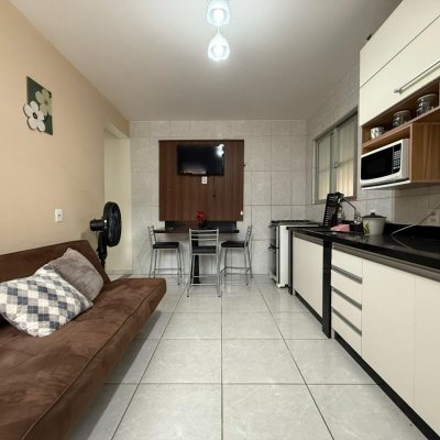 Apartamentos com 61m², 2 quartos, 1 garagem, no bairro Ingleses em Florianópolis