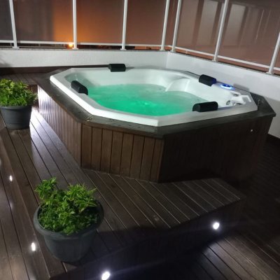 Cobertura com 224m², 3 quartos, 1 suíte, 2 garagens, no bairro Ingleses do Rio Vermelho em Florianópolis