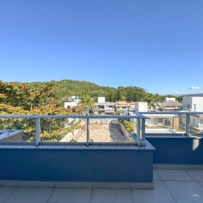 Cobertura com 159m², 3 quartos, 1 suíte, 2 garagens, no bairro Jurerê em Florianópolis