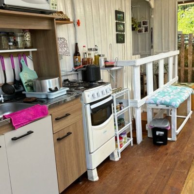 Casa Residencial com 90m², 2 quartos, 2 garagens, no bairro São Luiz em São José