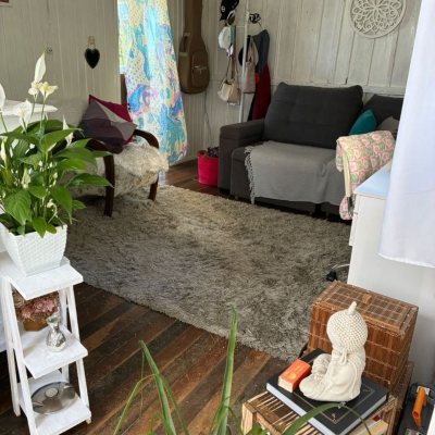 Casa Residencial com 90m², 2 quartos, 2 garagens, no bairro São Luiz em São José