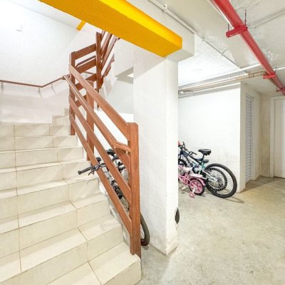Apartamentos com 105m², 2 quartos, 1 suíte, 1 garagem, no bairro Trindade em Florianópolis