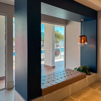 Cobertura com 156m², 3 quartos, 1 suíte, 2 garagens, no bairro Agronômica em Florianópolis