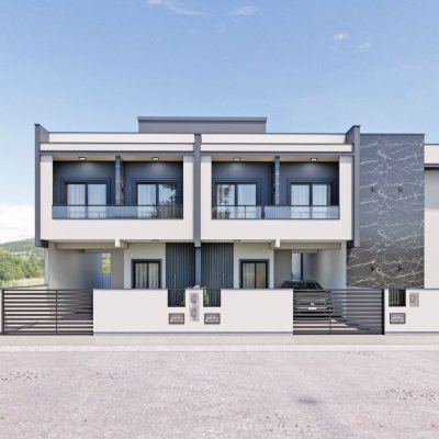 Casa Residencial com 86m², 3 quartos, 1 suíte, 2 garagens, no bairro Sertão Do Maruim em São José