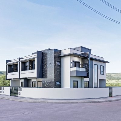 Casa Residencial com 84m², 3 quartos, 1 suíte, 2 garagens, no bairro Sertão Do Maruim em São José