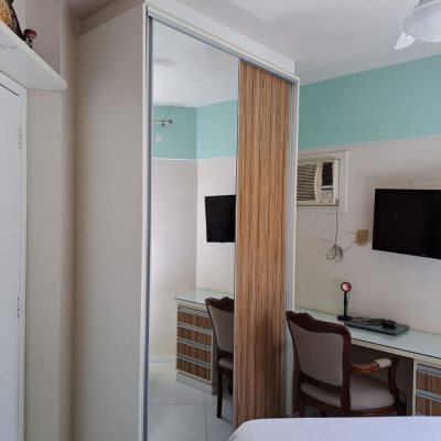 Apartamentos com 80m², 3 quartos, 1 suíte, 1 garagem, no bairro Centro em Florianópolis