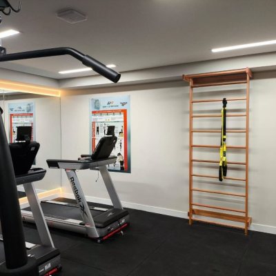 Apartamentos com 57m², 1 quarto, 1 garagem, no bairro Centro em Florianópolis