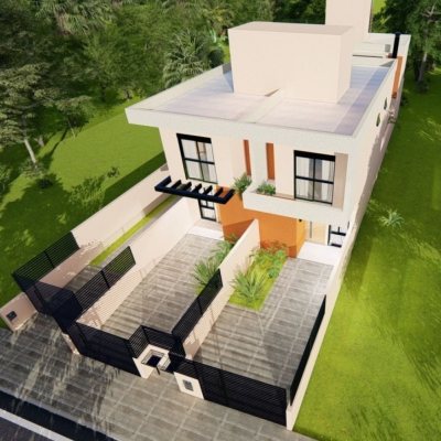 Casa Residencial com 99m², 2 quartos, 2 suítes, 1 garagem, no bairro Campeche em Florianópolis