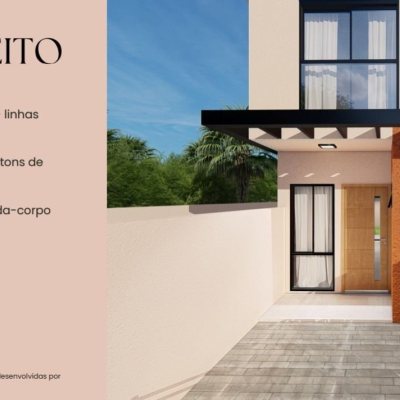 Casa Residencial com 99m², 2 quartos, 2 suítes, 1 garagem, no bairro Campeche em Florianópolis