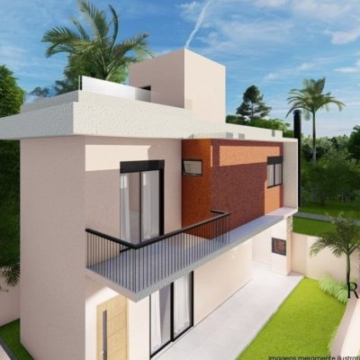 Casa Residencial com 99m², 2 quartos, 2 suítes, 1 garagem, no bairro Campeche em Florianópolis