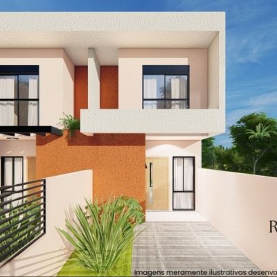 Casa Residencial com 99m², 2 quartos, 2 suítes, 1 garagem, no bairro Campeche em Florianópolis