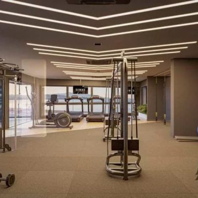 Apartamentos com 80m², 2 quartos, 2 suítes, 1 garagem, no bairro Praia Comprida em São José