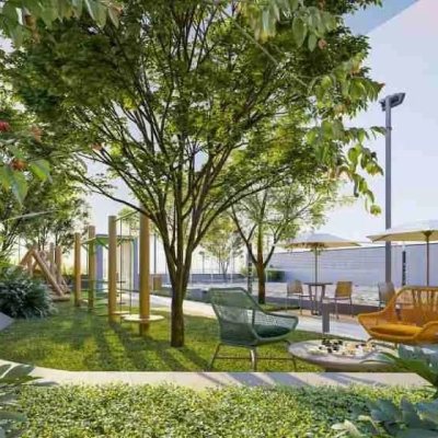 Apartamentos com 80m², 2 quartos, 2 suítes, 1 garagem, no bairro Praia Comprida em São José