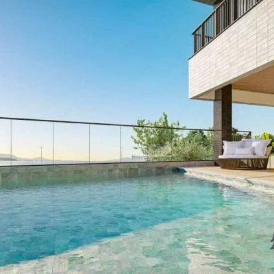 Apartamentos com 80m², 2 quartos, 2 suítes, 1 garagem, no bairro Praia Comprida em São José