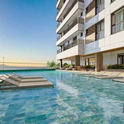 Apartamentos com 80m², 2 quartos, 2 suítes, 1 garagem, no bairro Praia Comprida em São José