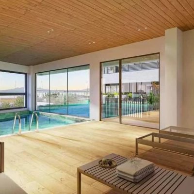 Apartamentos com 80m², 2 quartos, 2 suítes, 1 garagem, no bairro Praia Comprida em São José